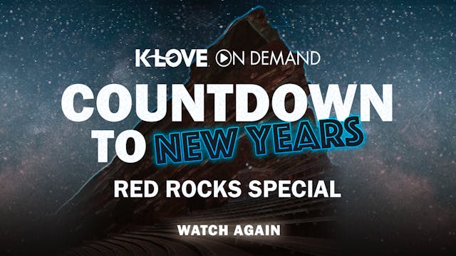 Countdown to New Years Red Rocks Special