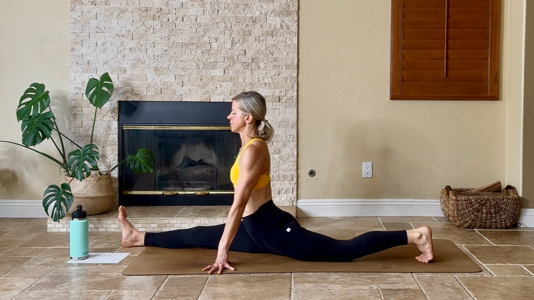 Side Planks + Splits