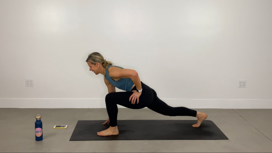 50/10 - 10 minute HIIT 