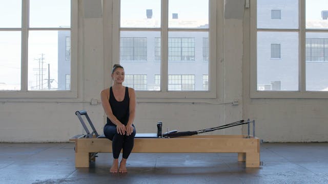 Legs & Straps 2 Reformer | 7 min