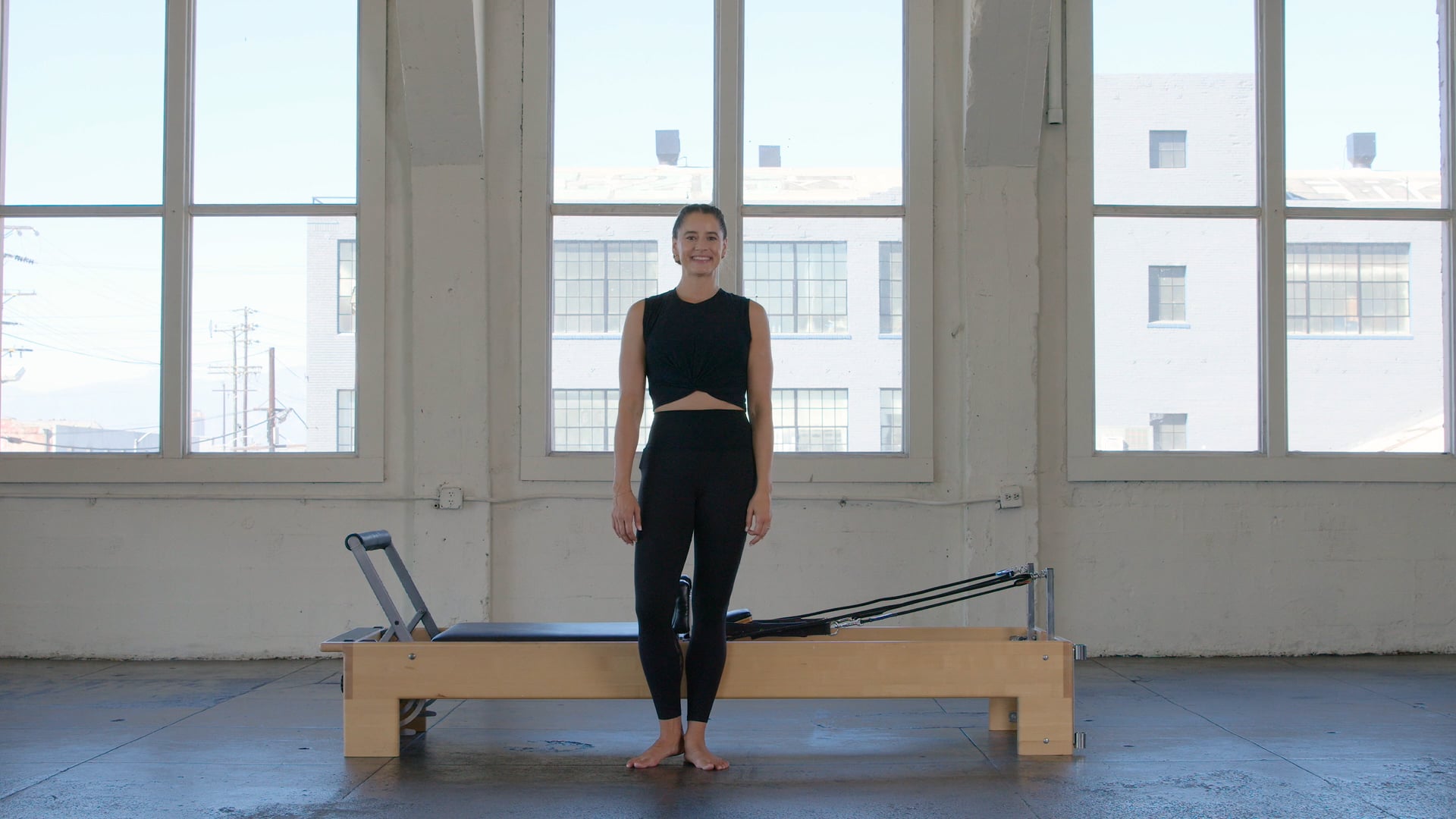 Standing Splits Reformer | 15 min