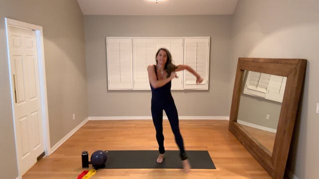 Lateral Legs & Upper Body Sculpt | 2....