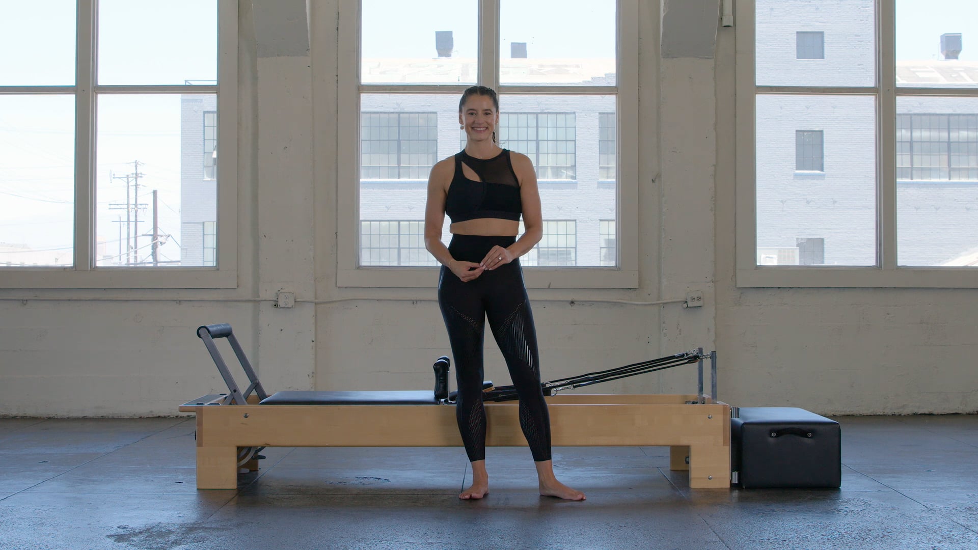 Leg Series 3 Reformer | 9 min