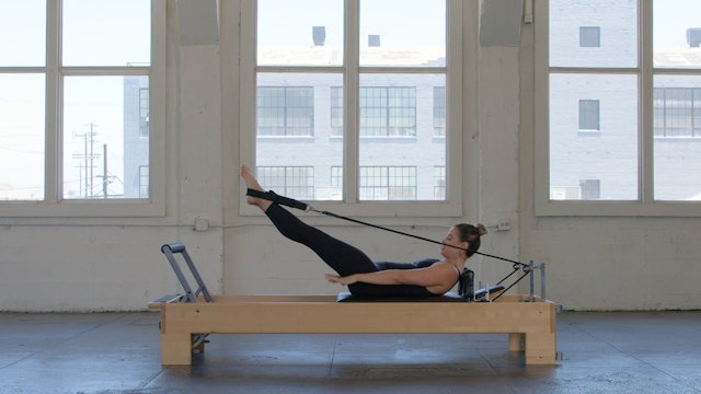 Abs With Legs in Straps 6 | Reformer Pilates