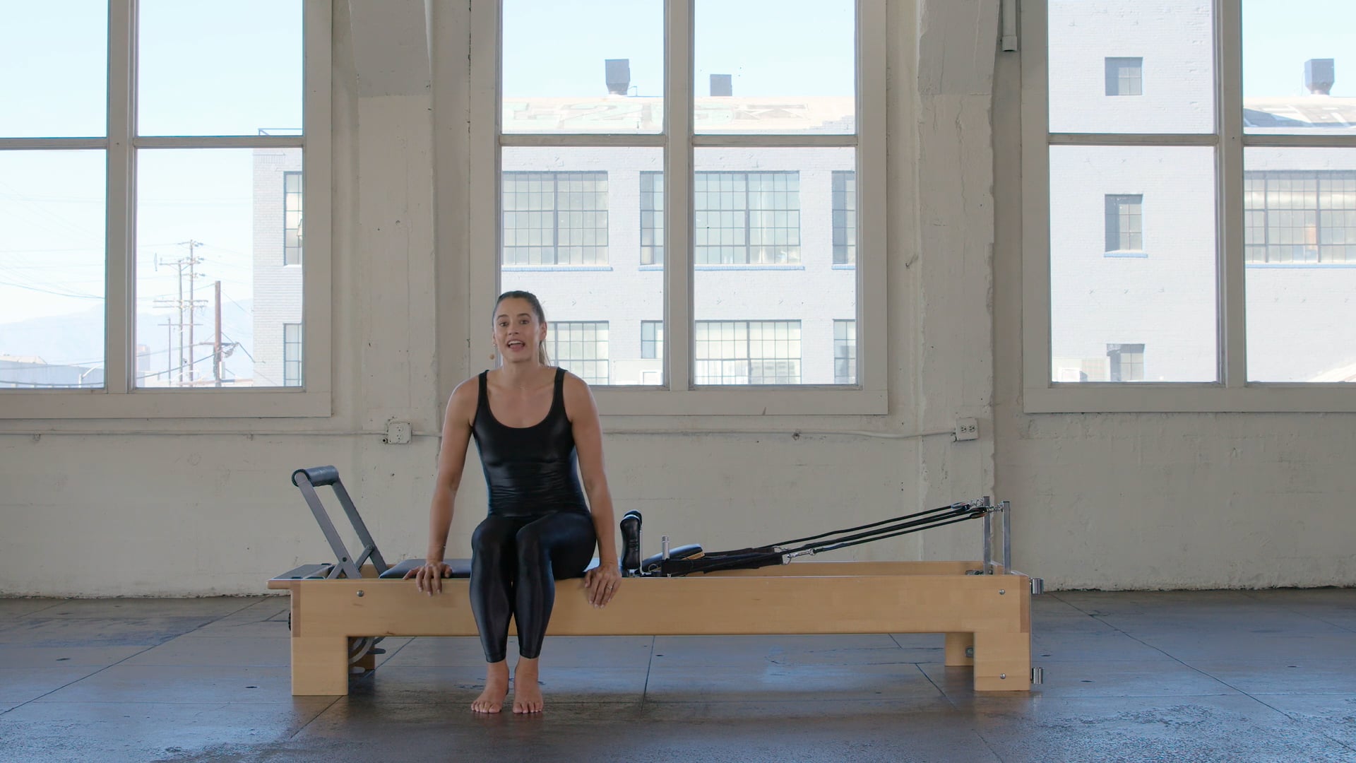 Single Leg 2 Reformer | 7 min