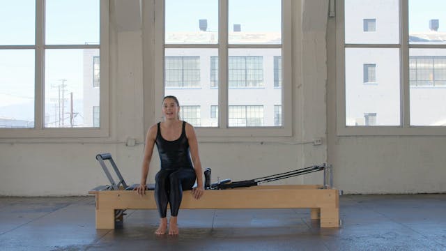 Single Leg 2 Reformer | 7 min