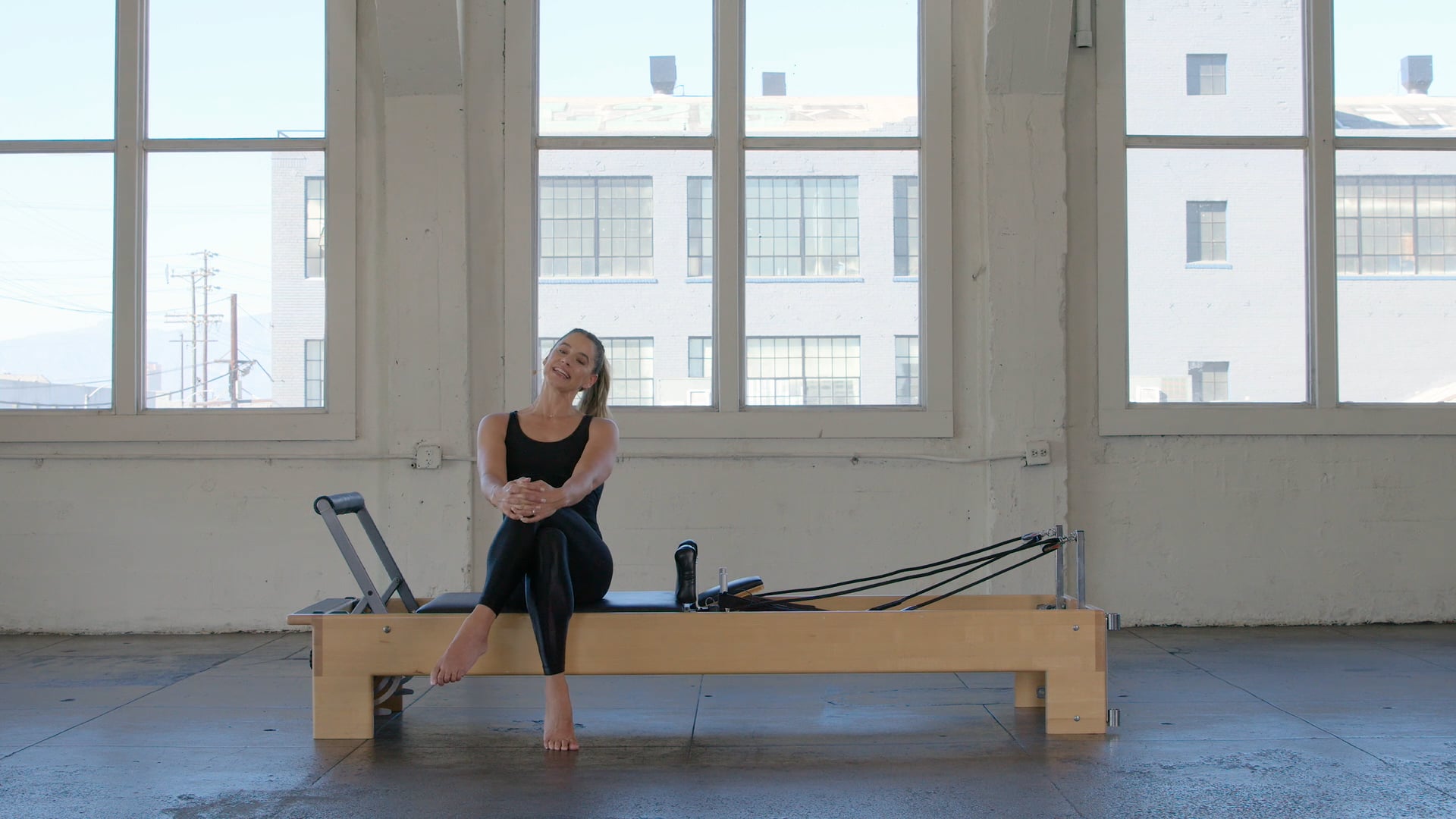 Single Leg 1 Reformer | 8 min