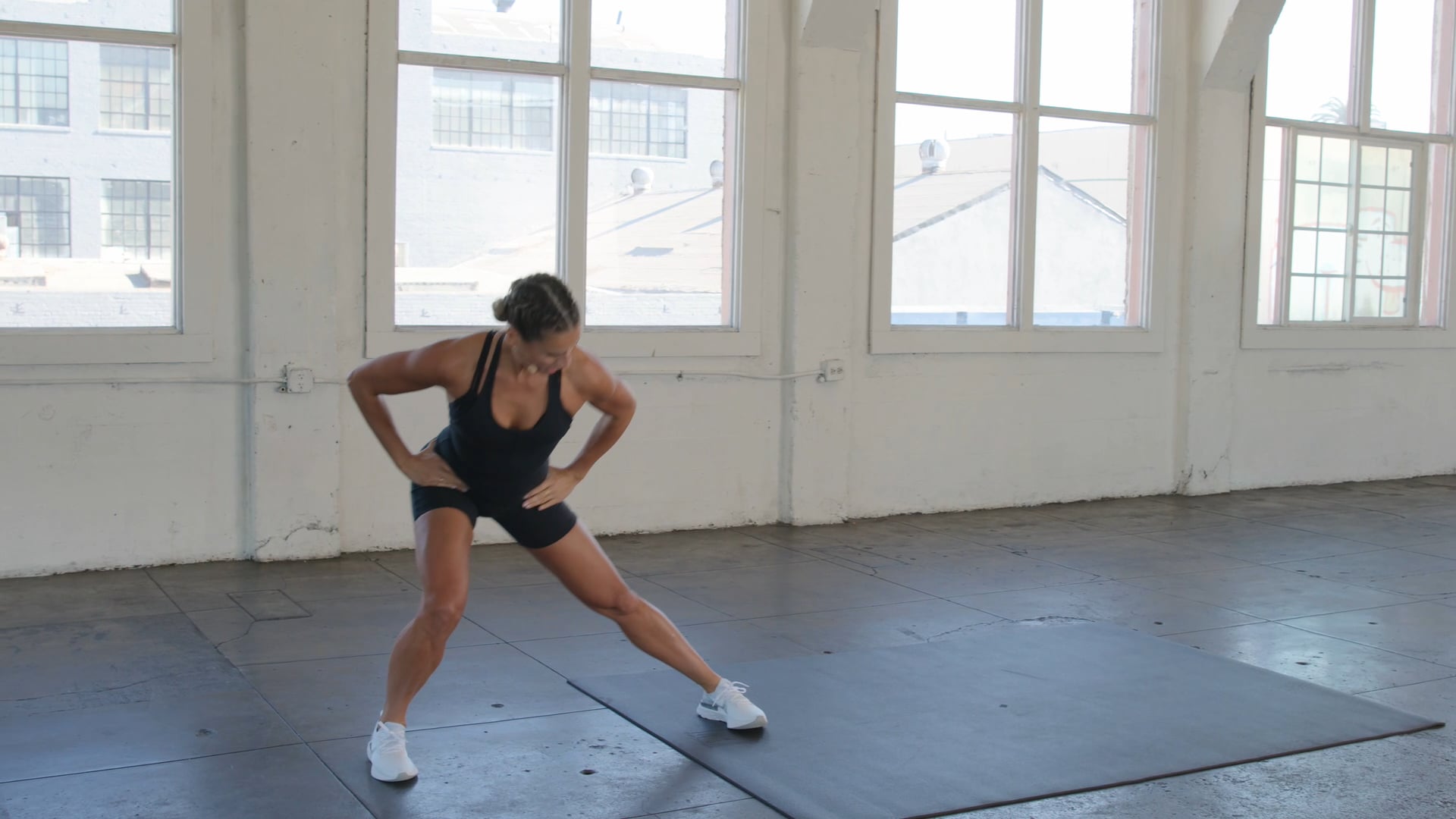 Lateral Cardio | 7 min