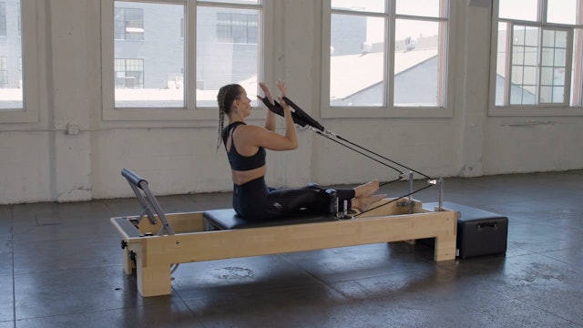 Arms Series 3 | Reformer Pilates | 10 Minutes