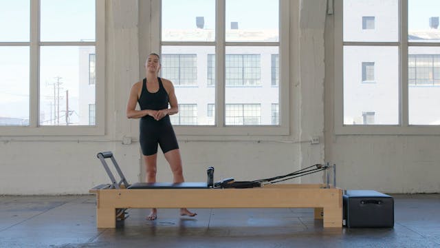 Extension 4 | Reformer Pilates
