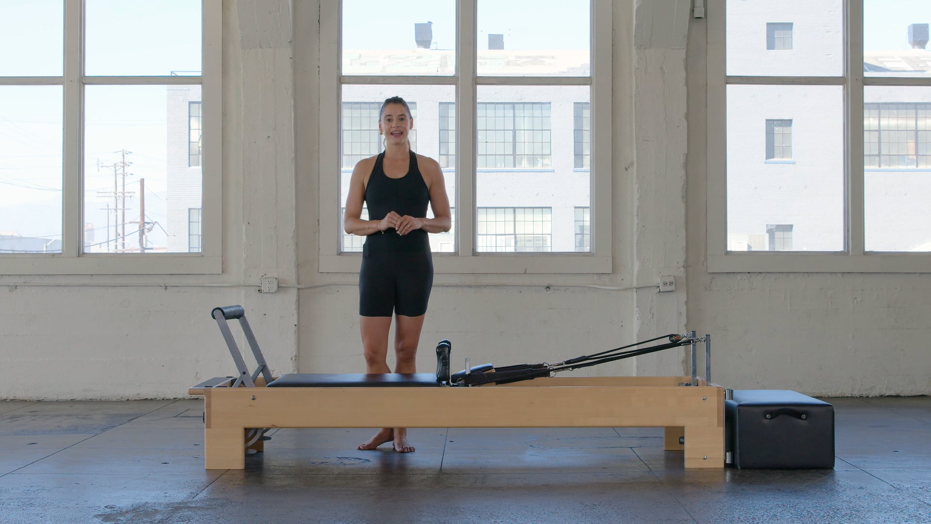 Extension 3 | Reformer Pilates | 5 Minutes