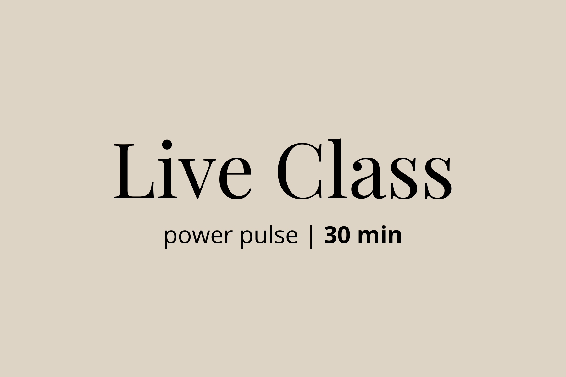 Power Pulse | 4.30.25 | 25 min