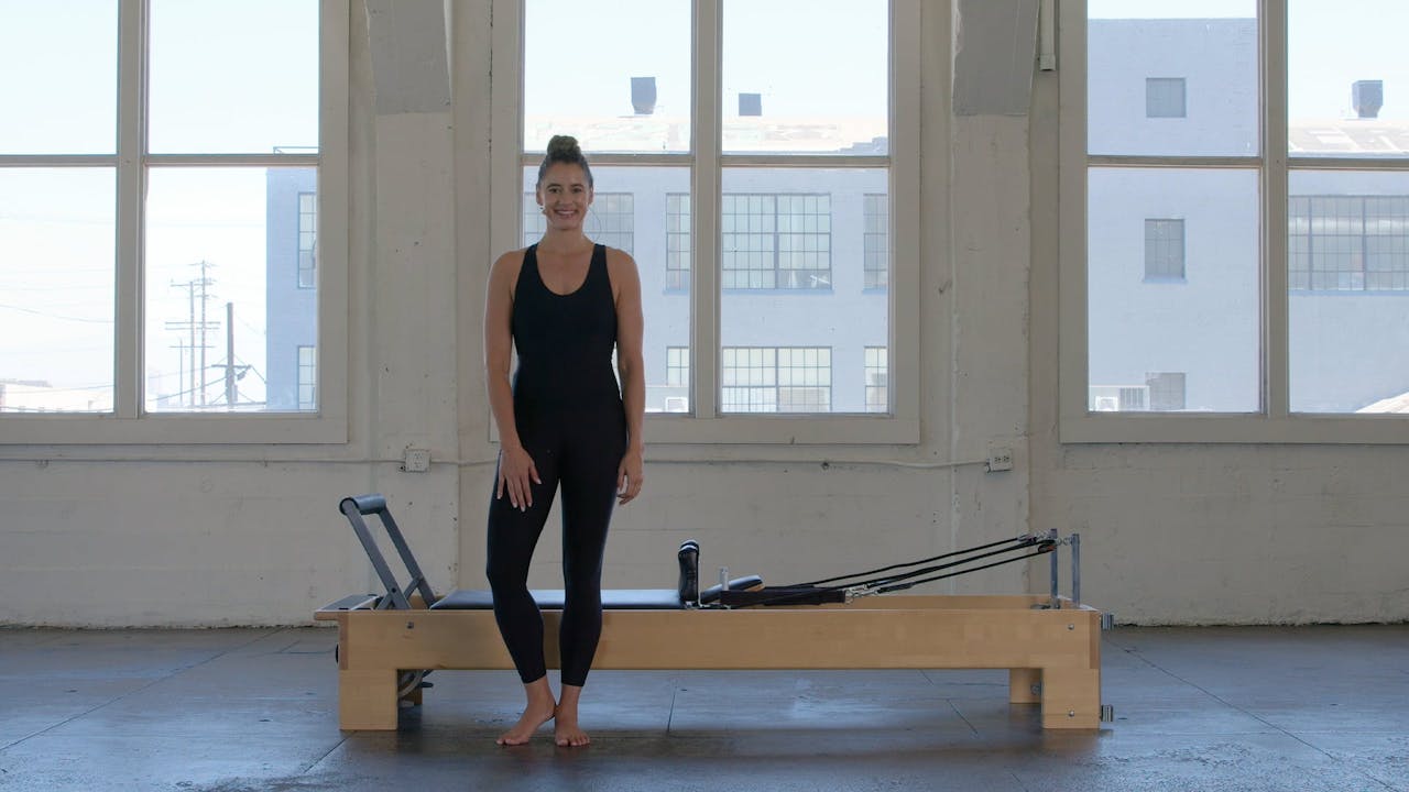 Legs in Straps 1 Reformer 8 min Get KadeeFit