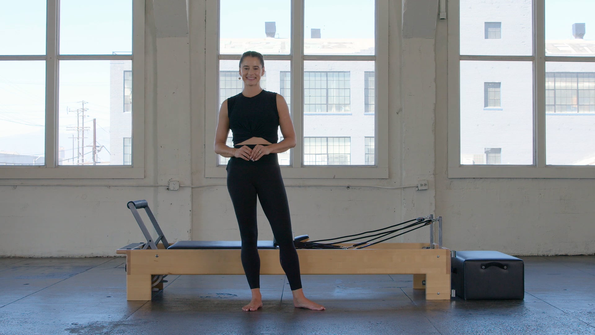 Planks 3 | Reformer Pilates | 5 Minutes