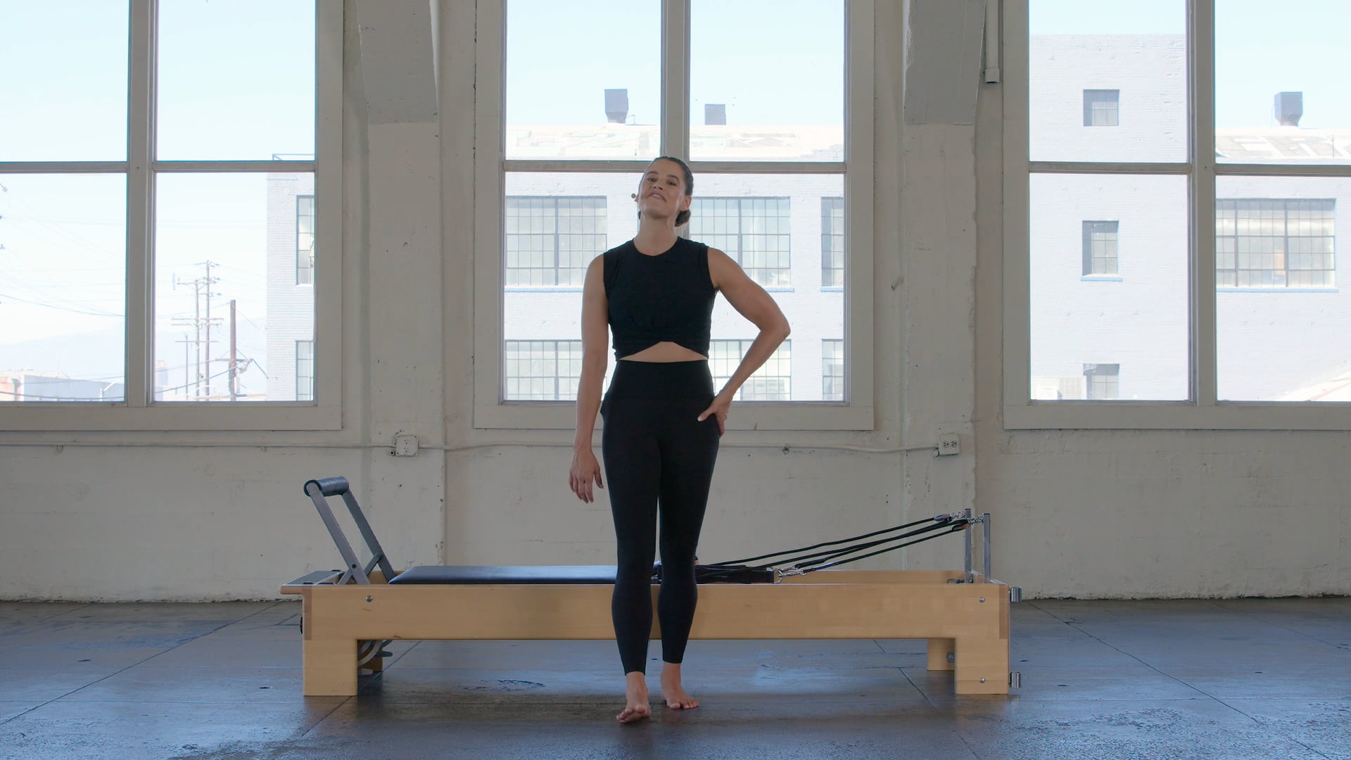 Lunges Reformer | 8 min