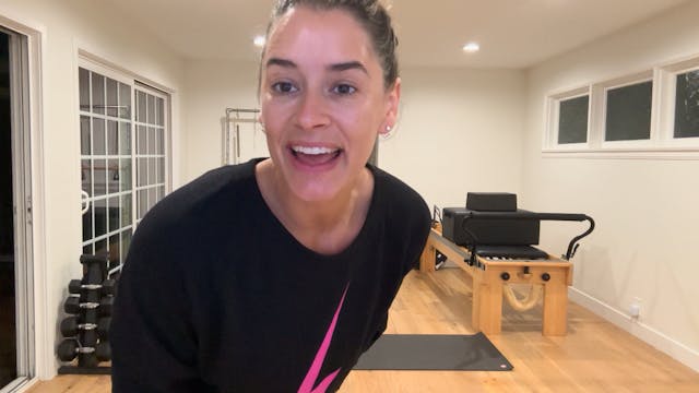 Stability & Upper Body | 11.22.23 | 3...