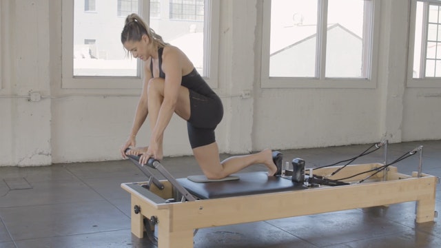 45 Min: Reformer Legs, Abs and Extension Series