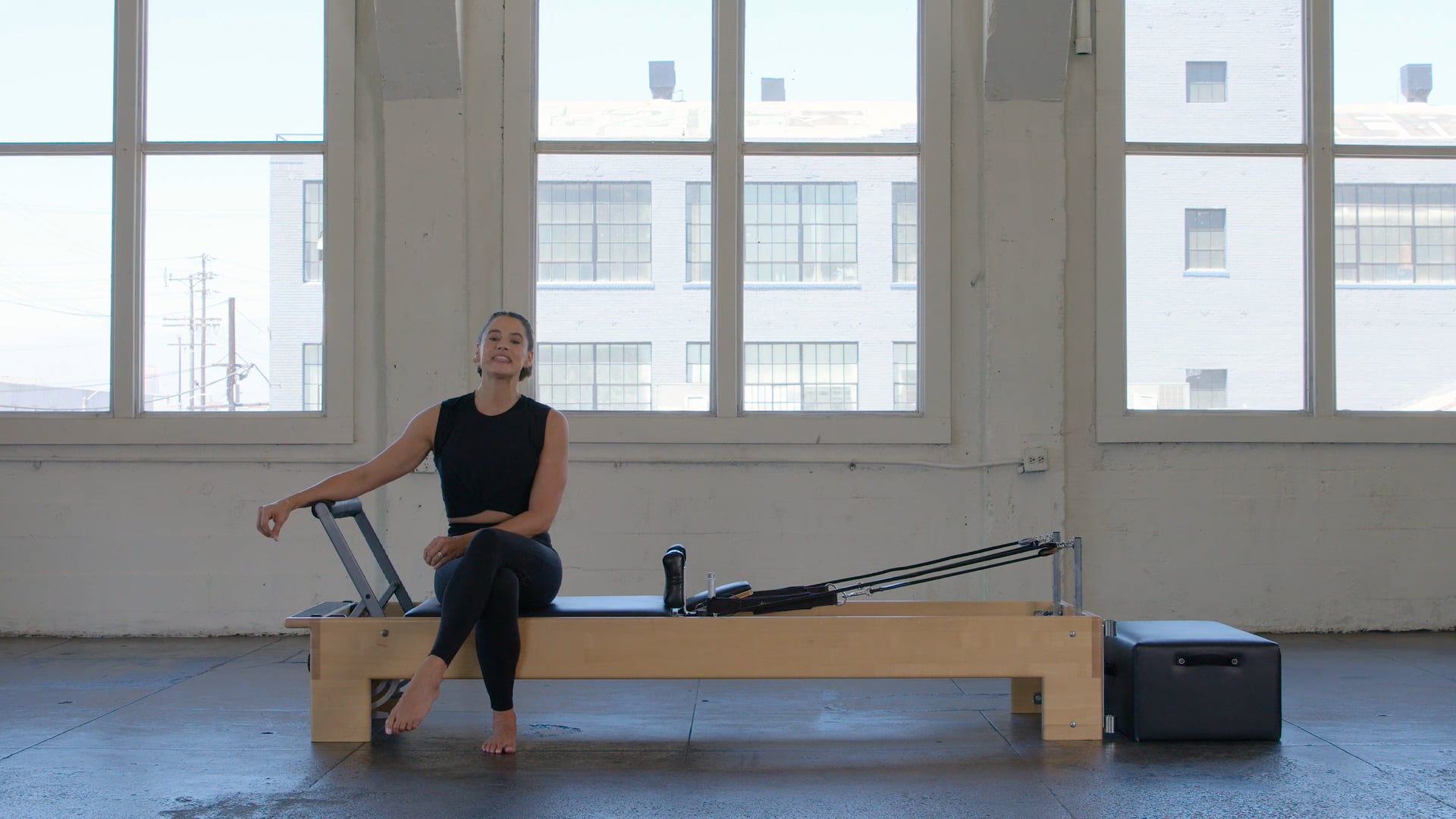 Bridge Series 2 | Reformer Pilates