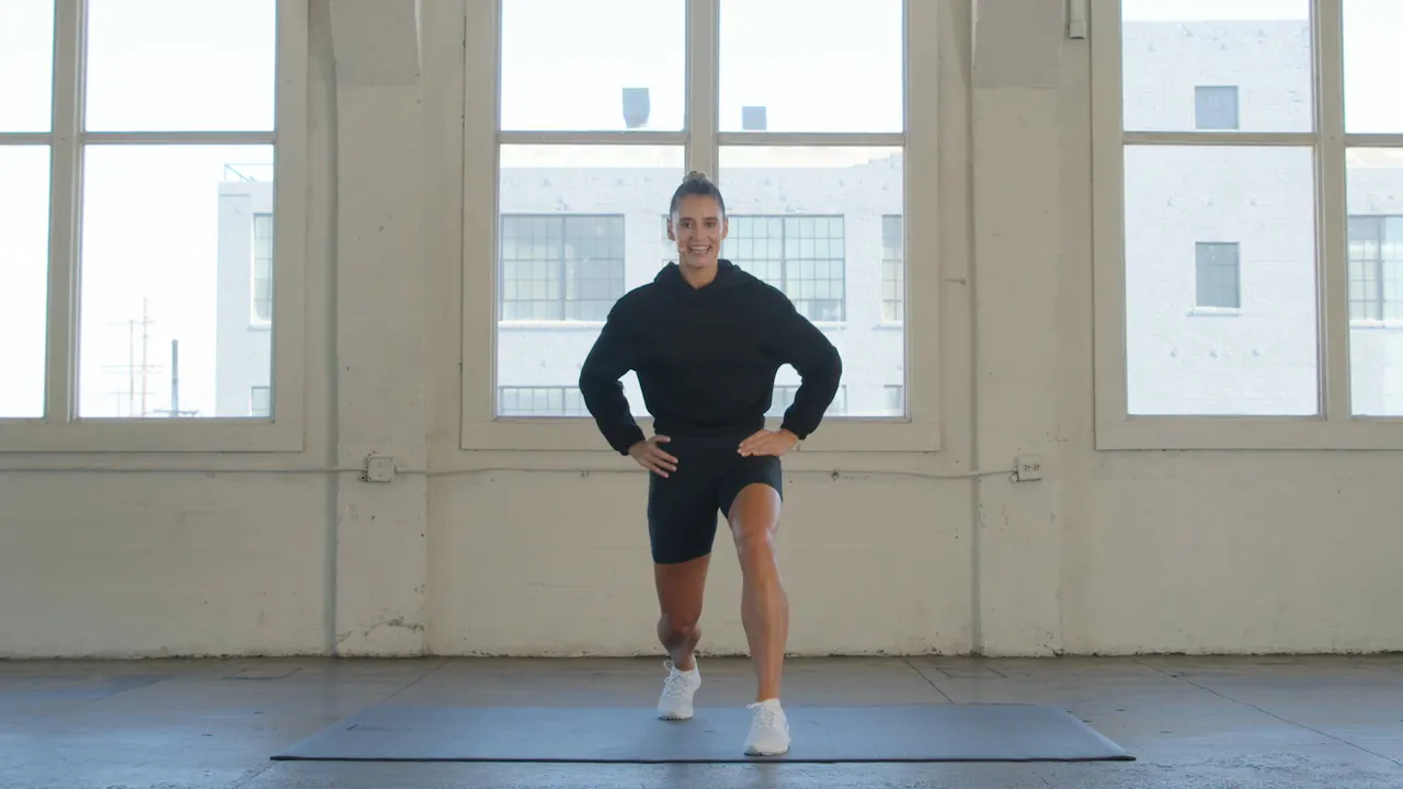 Hops and Taps | Legs | 3 Minutes - Get KadeeFit