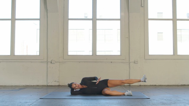 Side Lying Glutes | 10 min