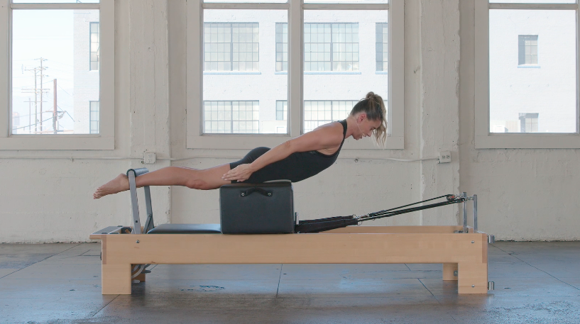 Extension 4 | Reformer Pilates