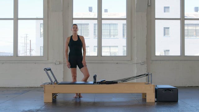 Back Extension 1 | Reformer Pilates |...