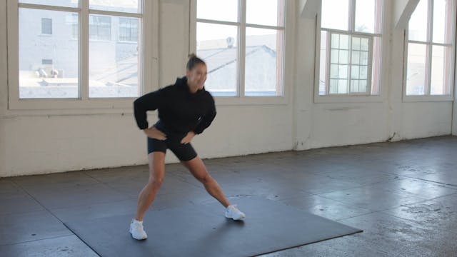 Combo Lunge Legs | 7 min