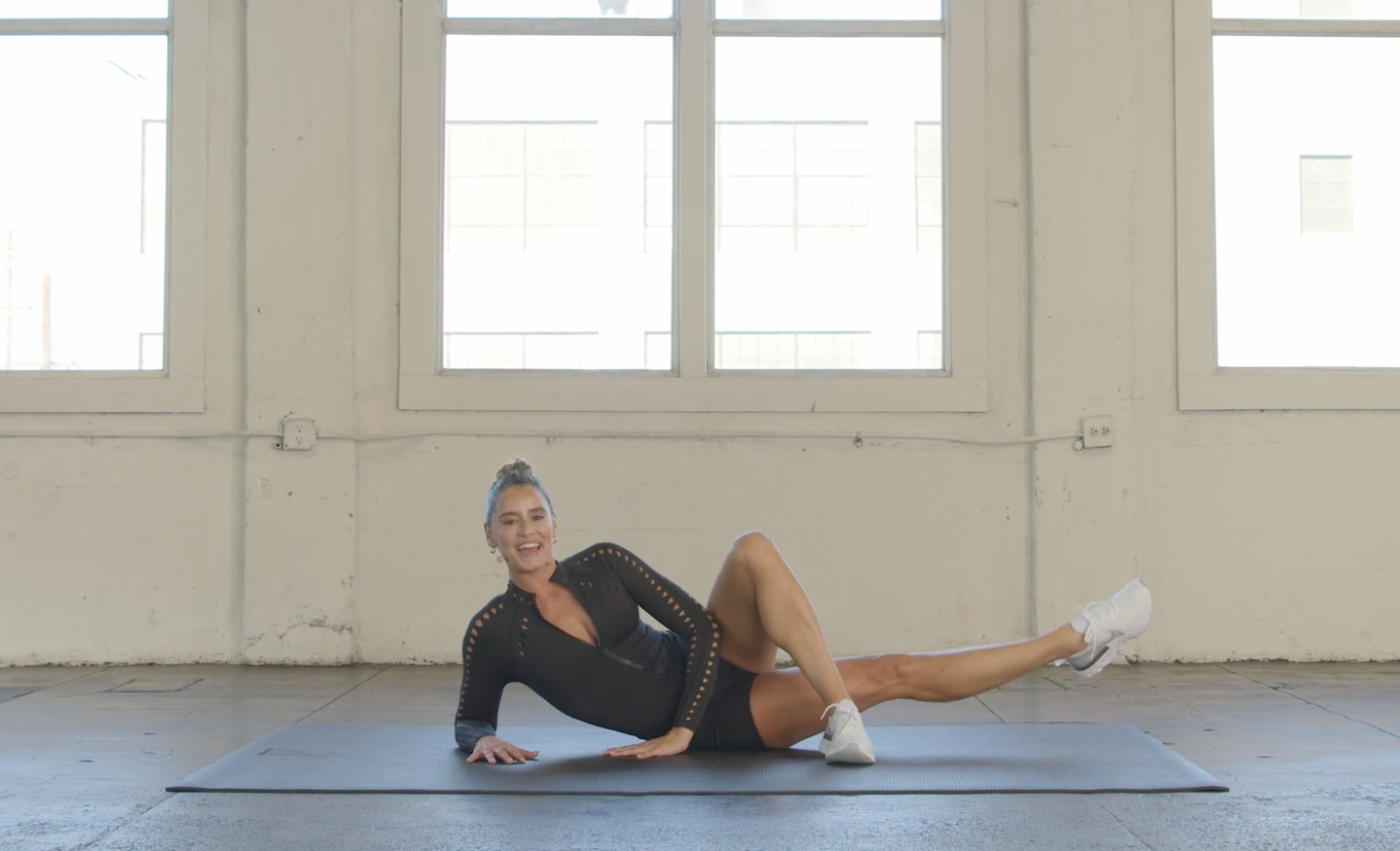 Side Facing Glutes | 11 min