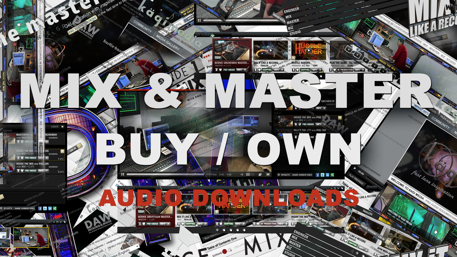 BUY / DOWNLOAD / OWN - .ZIP AUDIO