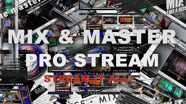 Mix & Master - Pro Stream