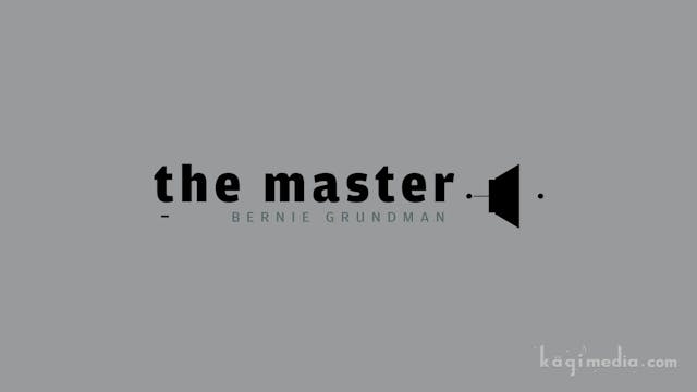 3- Making The Master