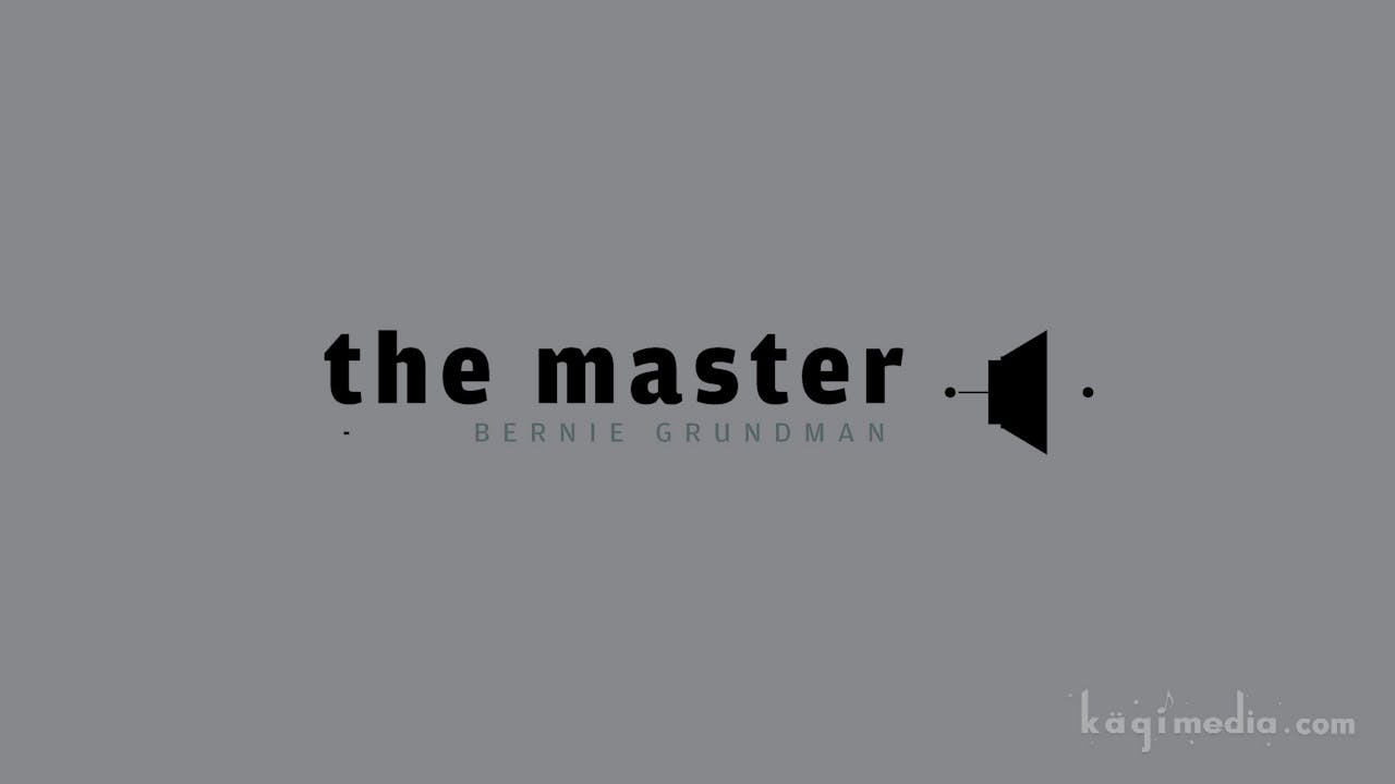 the master— with Bernie Grundman BUY / OWN
