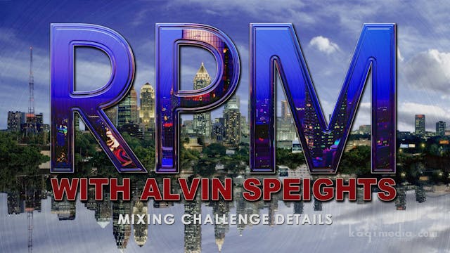 RPM- Mixing Challenge