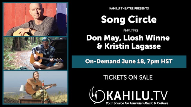Song Circle with Don May, Llosh Winne & Kristin Lagasse