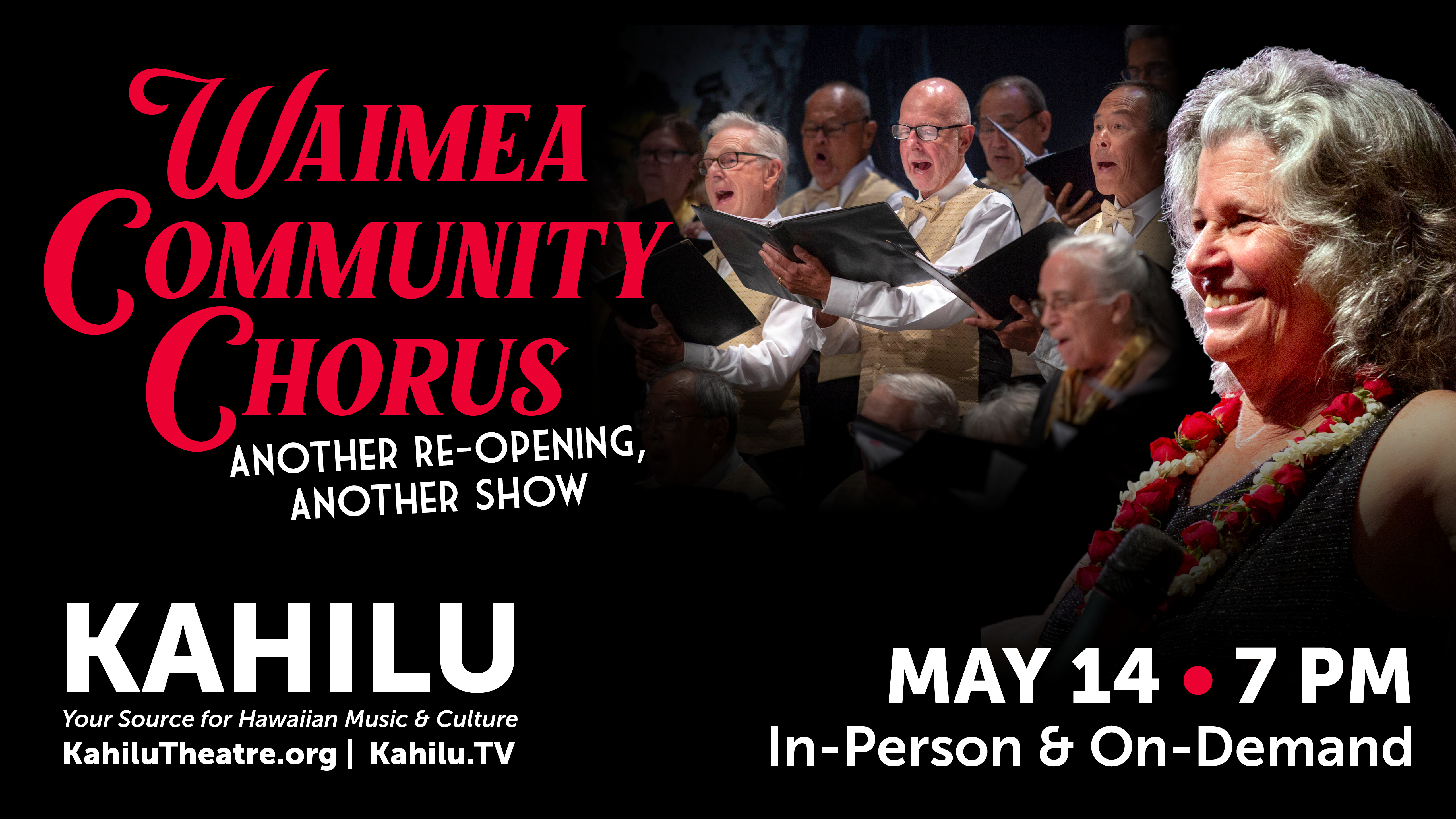 Waimea Community Chorus — Another Re-Opening, Another Show