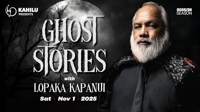 Ghost Stories with Lopaka Kapanui