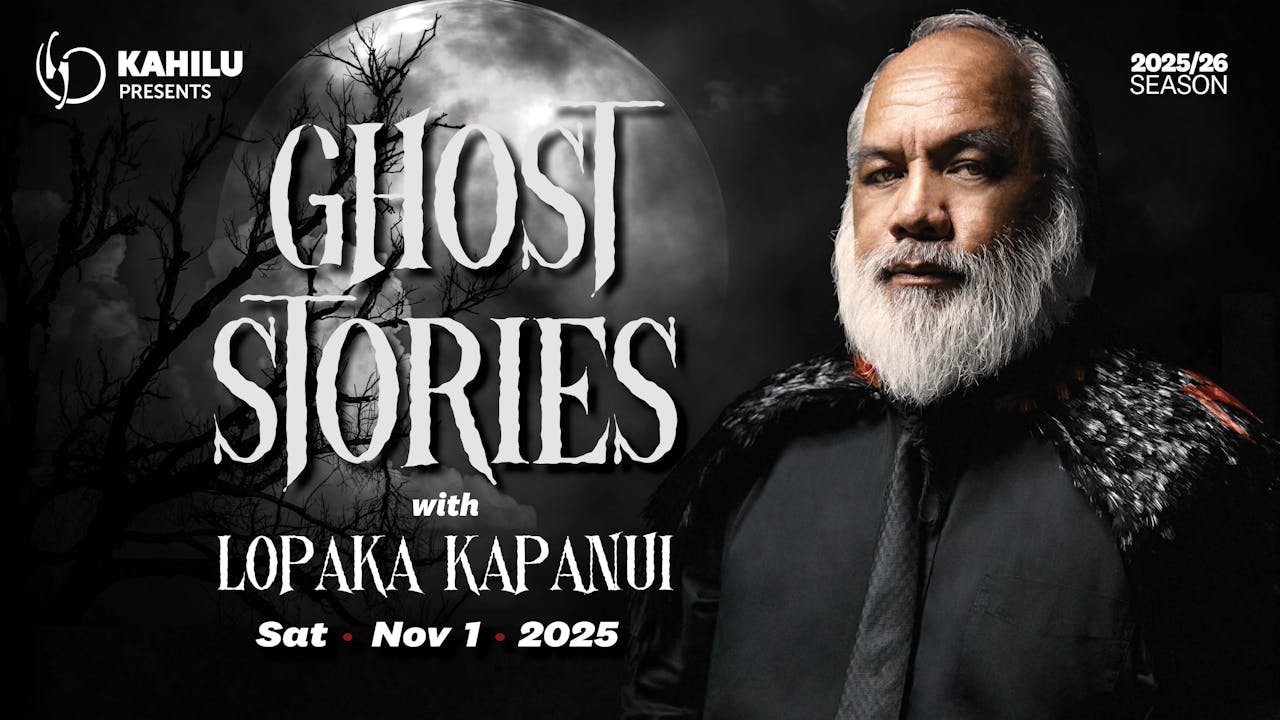 Ghost Stories with Lopaka Kapanui