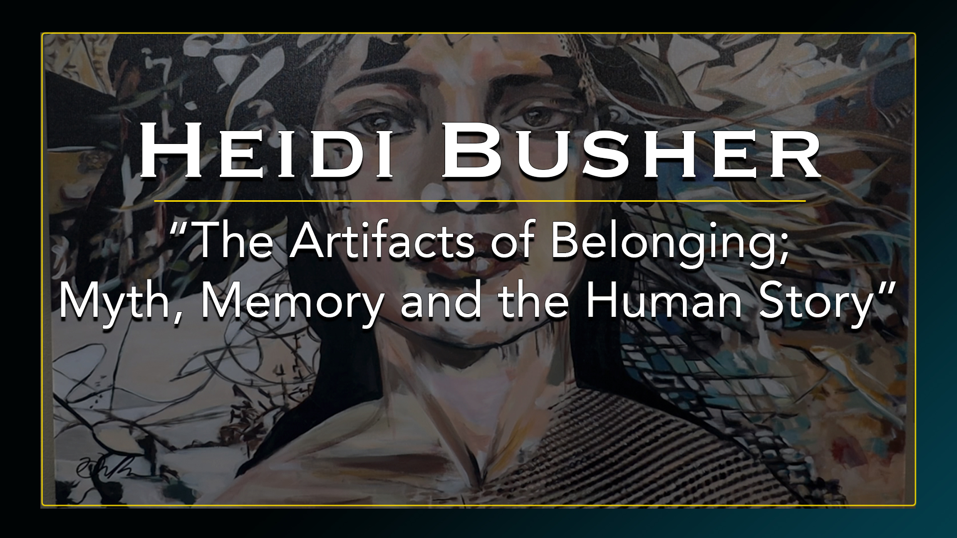 Heidi Buscher's The Artifacts of Belonging; Myth, Memory and the Human Story