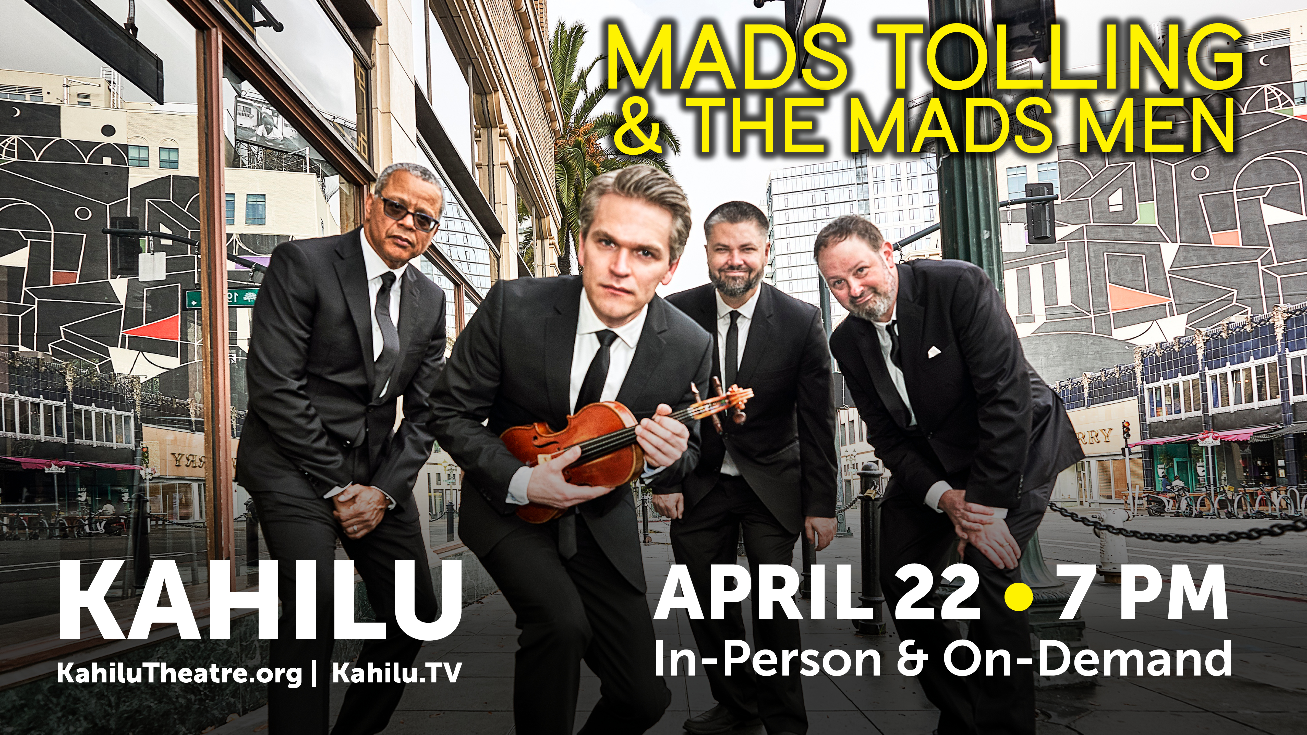 Mads Tolling & the Mads Men