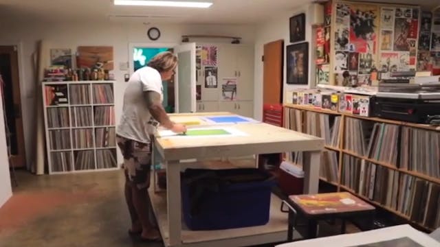 Alex Couwenberg Studio Visit