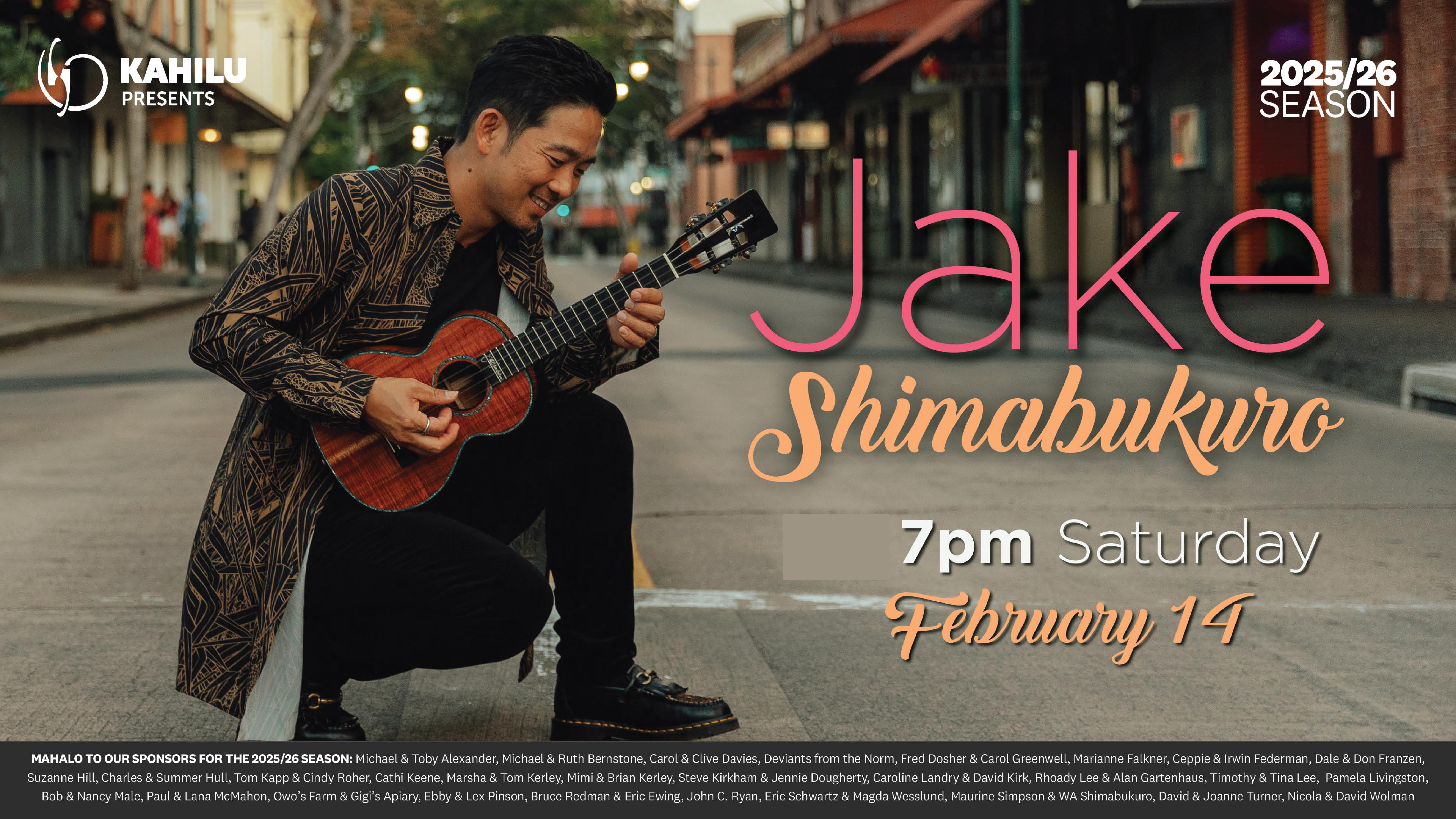 Jake Shimabukuro