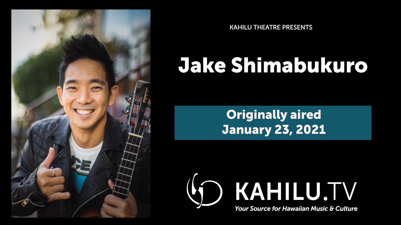 Jake Shimabukuro LIVE!