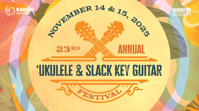23rd Annual 'Ukulelel & Slack Key Gui...
