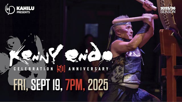 Kenny Endo: 50th Anniversary Celebration
