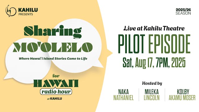 Sharing Moʻolelo for Hawaii Radio Hou...