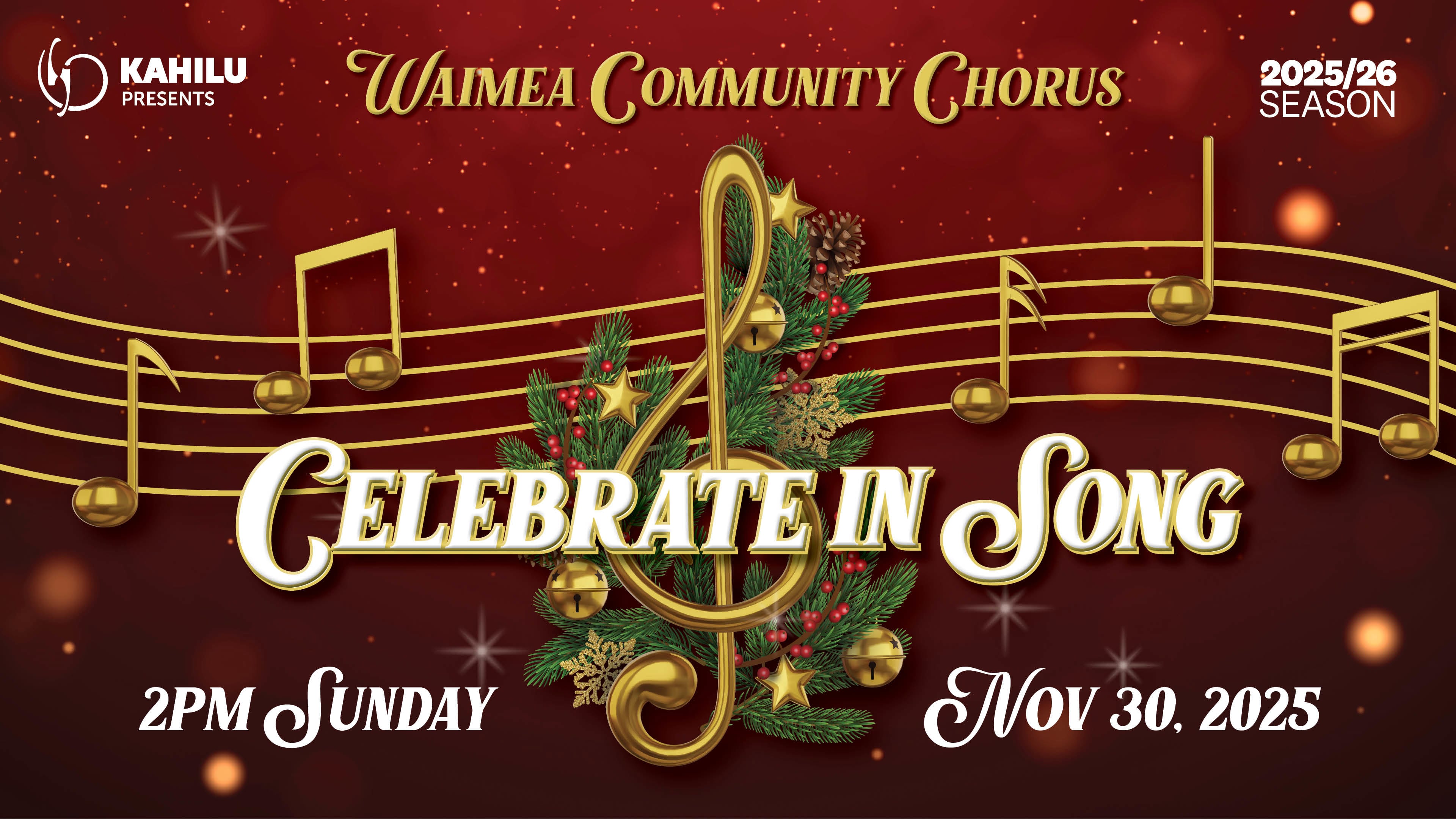 Waimea Community Chorus – Celebrate in Song