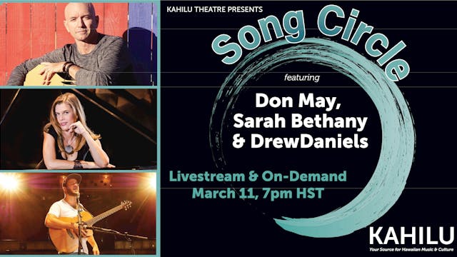 Song Circle with Don May, Sarah Bethany & Drew Daniels