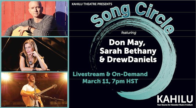 Song Circle with Don May, Sarah Bethany & Drew Daniels