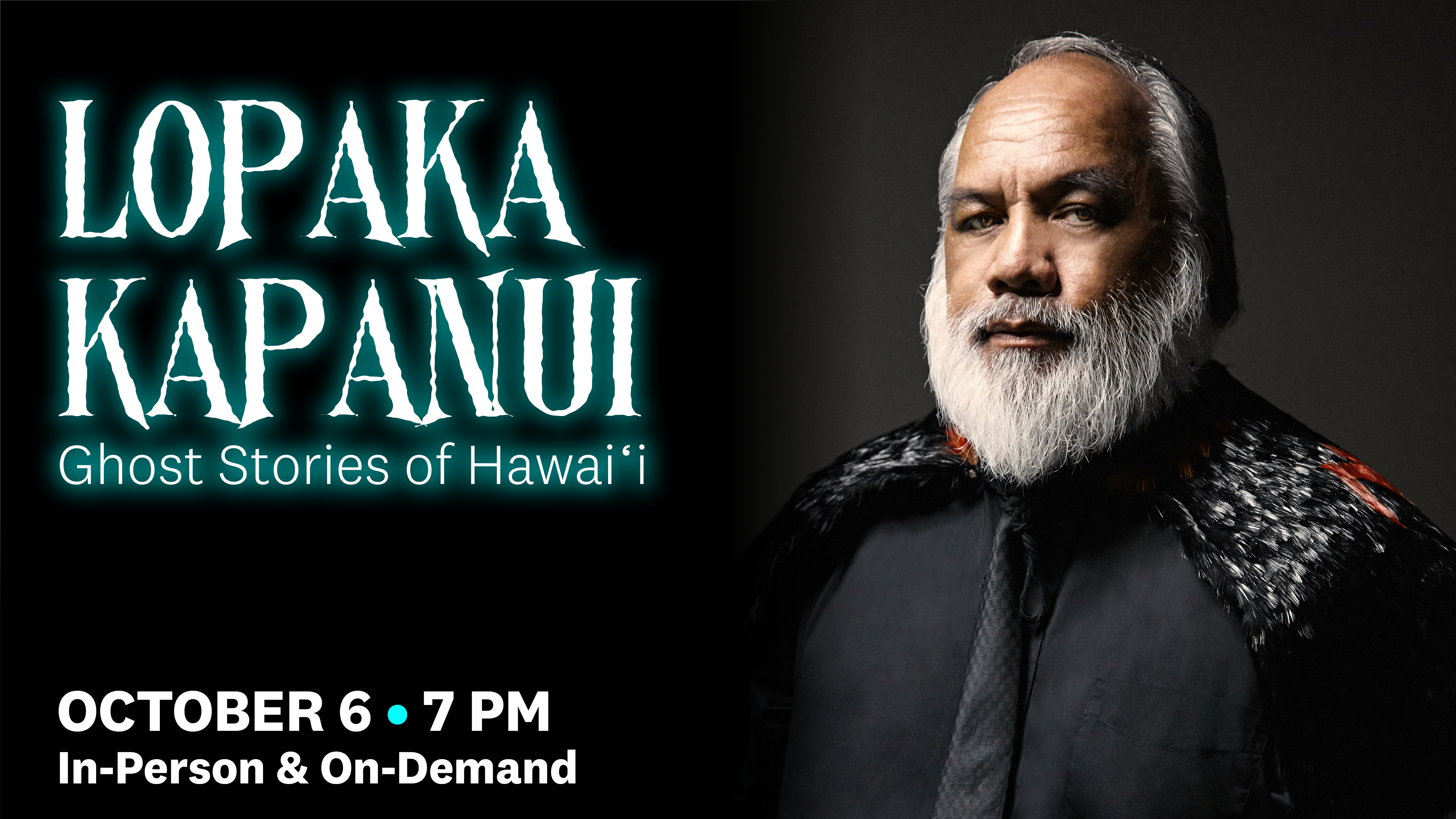 Lopaka Kapanuiʻs Ghost Stories of Hawaiʻi