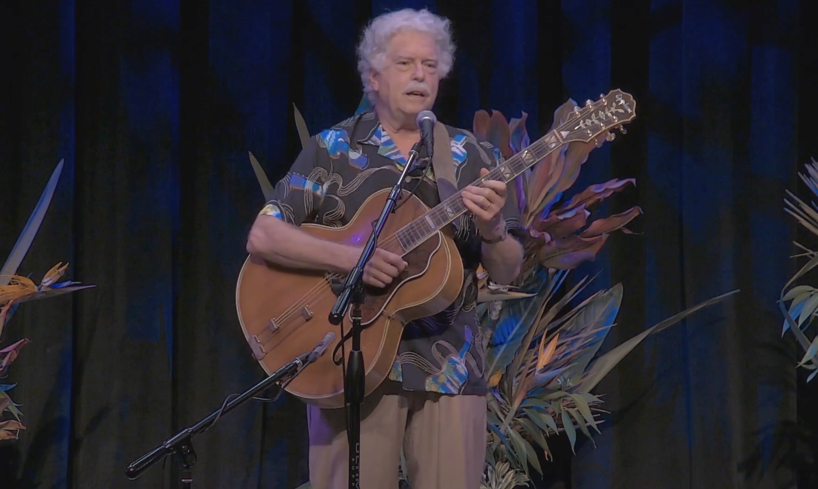 Hal Glatzer - A Lover of the Orchid Isle